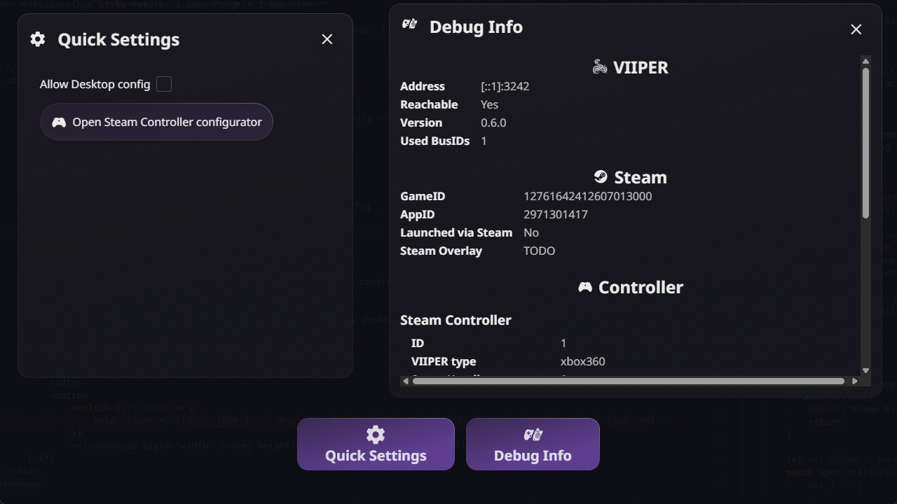 SISR UI
