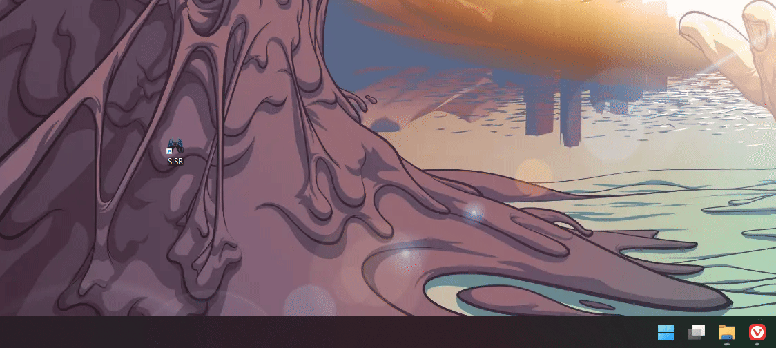 SISR-Desktop-Touch-Menu